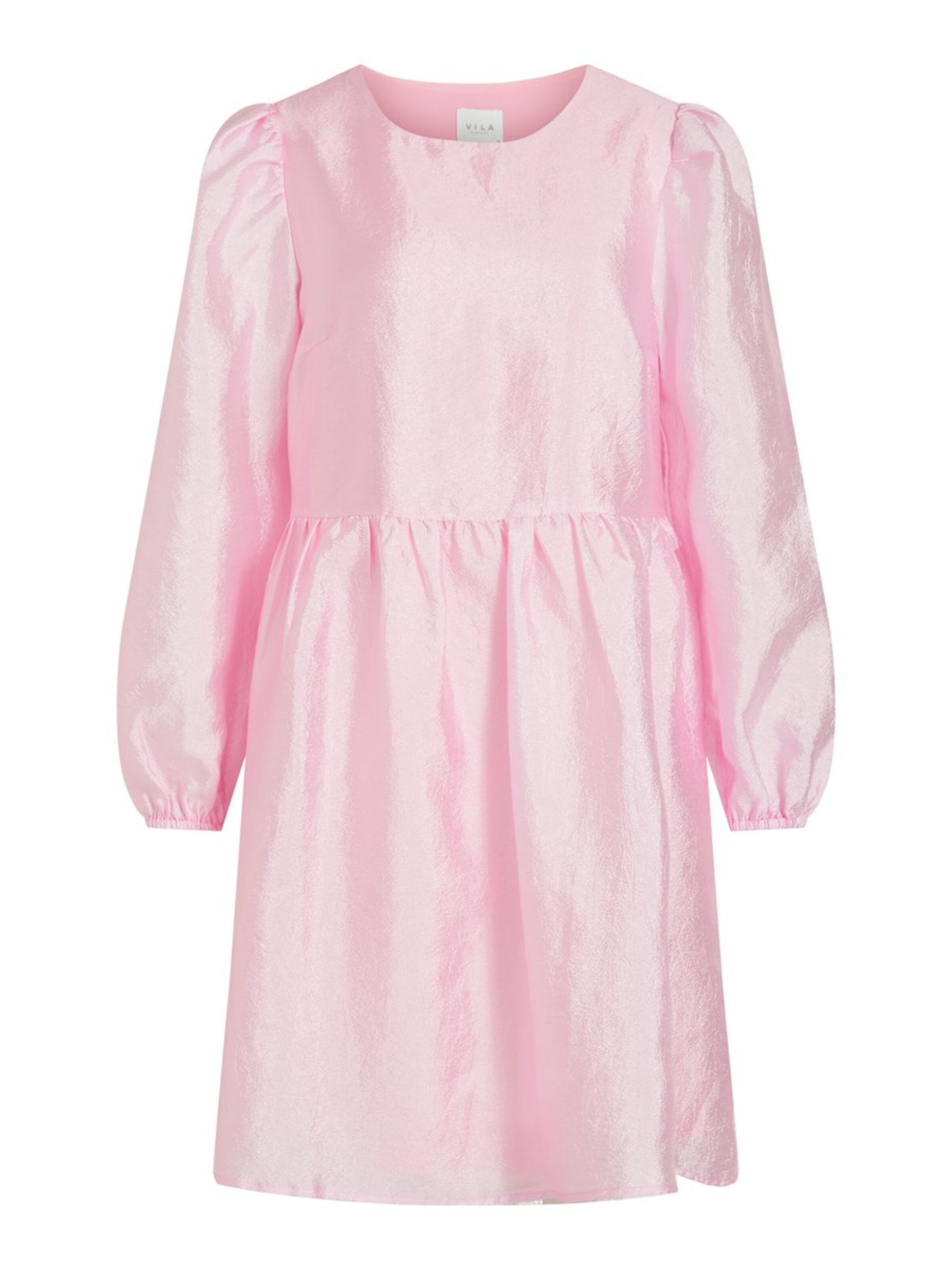 Vila Kleid Kelly In Hellgrun Weiss About You