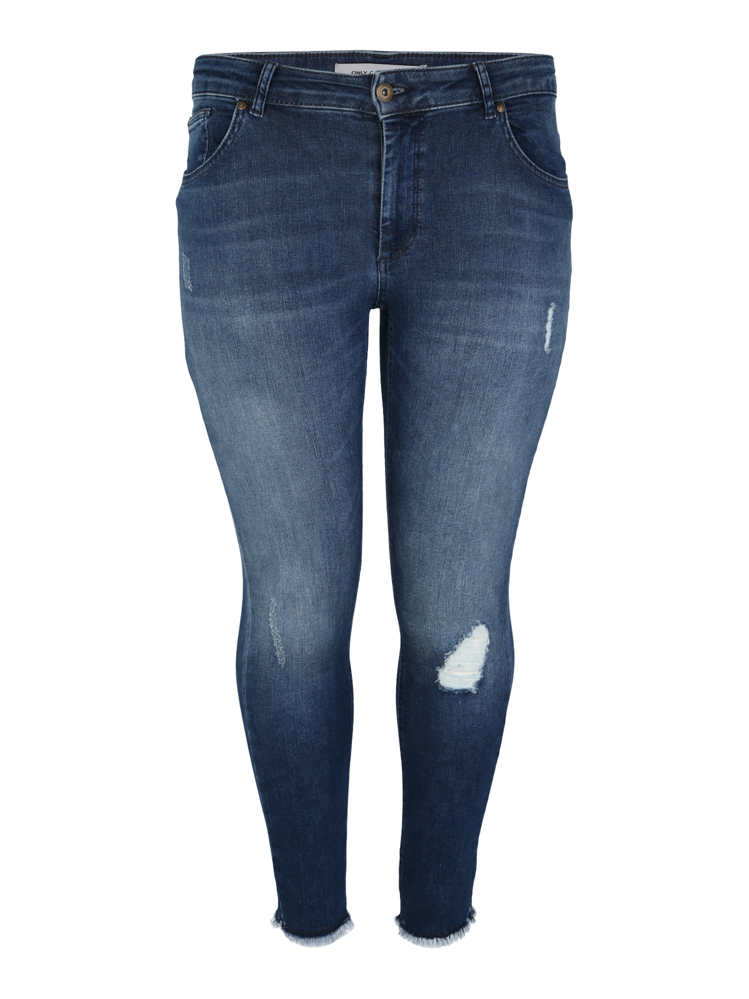 ONLY Carmakoma Vaquero &#x27;Willy&#x27; en azul denim / marrón claro, Vista del producto