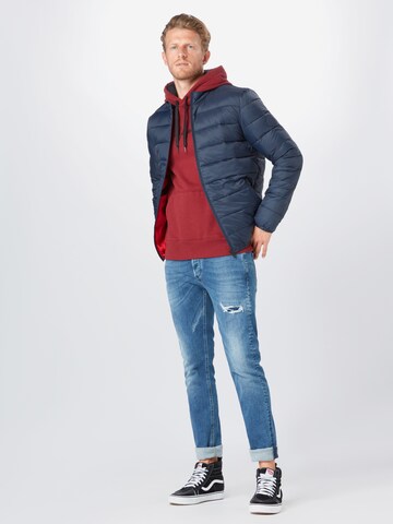 Regular fit Geacă de primăvară-toamnă 'Magic' de la JACK & JONES pe albastru