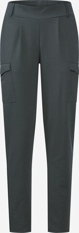 Soyaconcept Regular Cargo Pants 'Dena Solid' in Green: front