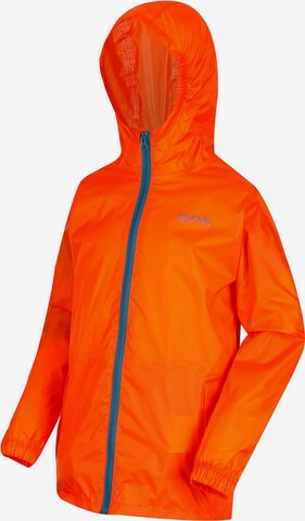 REGATTA Regenjacke 'Pack It III' in Orange