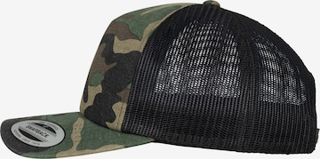 Flexfit Cap in Schwarz