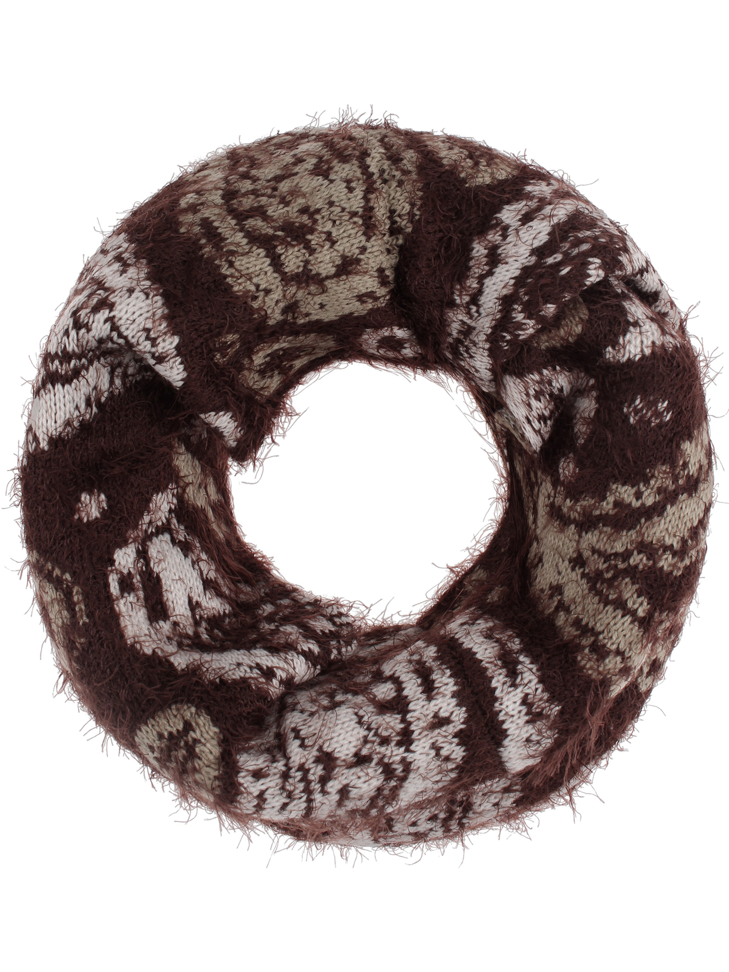 Usha - Doek in de kleur Bruin