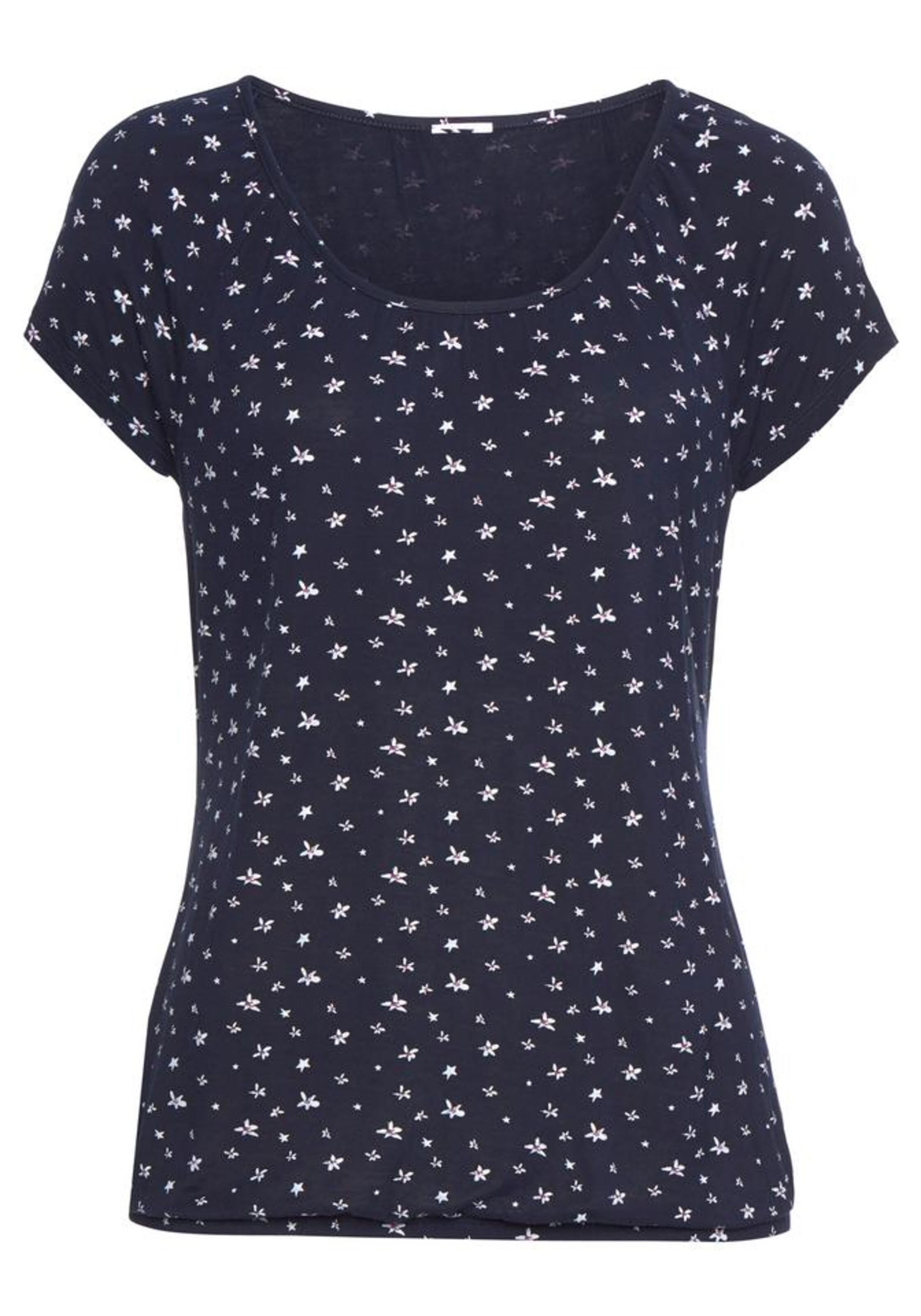 LASCANA Koszulka w kolorze niebieski