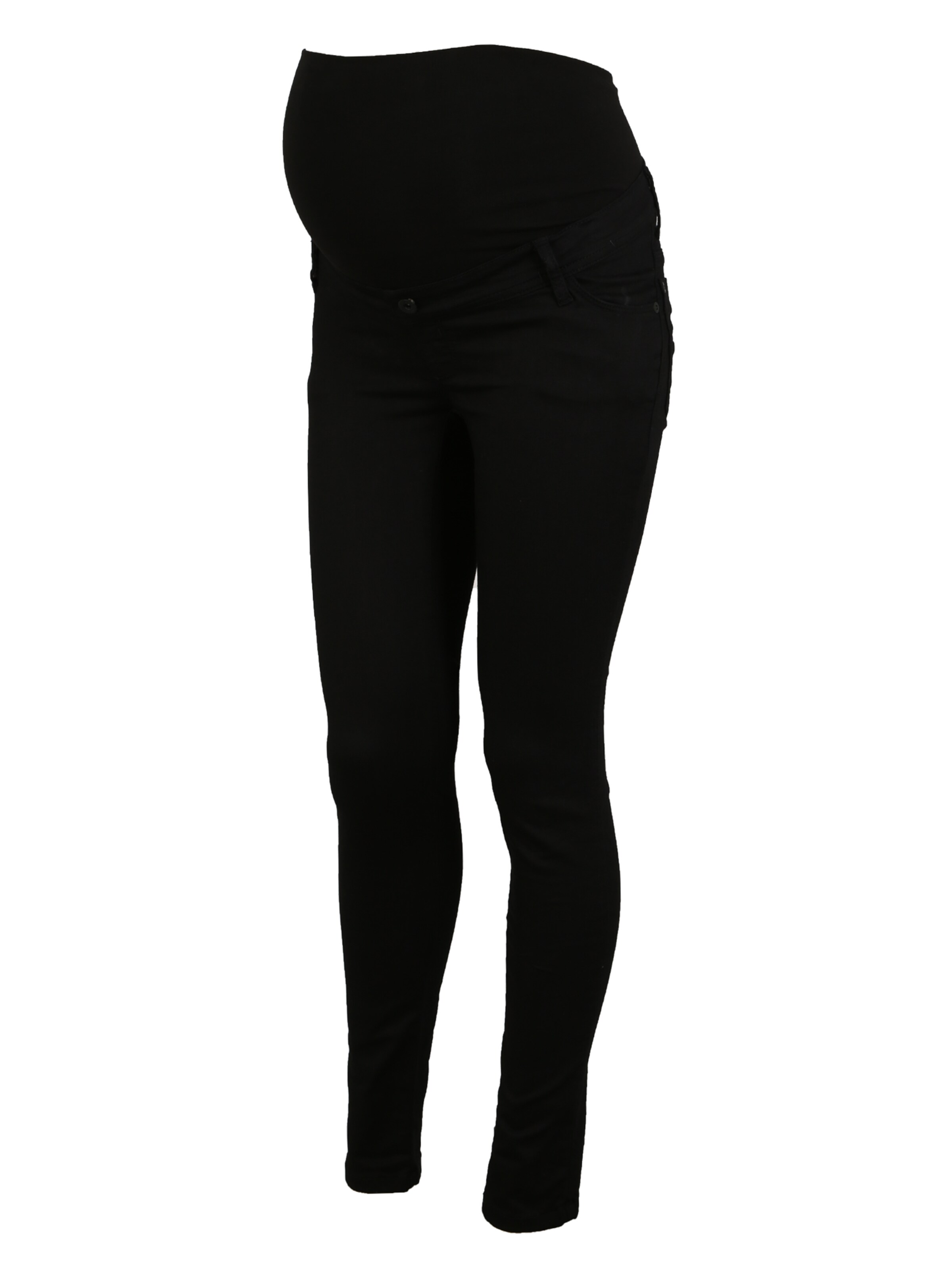 LOVE2WAIT Skinny Jeans 'Sophia 30' in Black: front