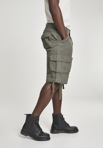 Regular Pantalon cargo Brandit en vert