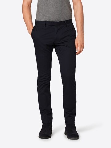 Polo Ralph Lauren Slim fit Chino Pants in Blue: front