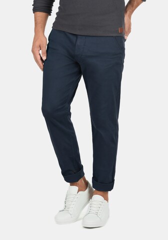 BLEND Regular Chino Pants 'Kainz' in Blue: front