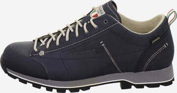 Dolomite Sportieve veterschoen in Blauw: voorkant