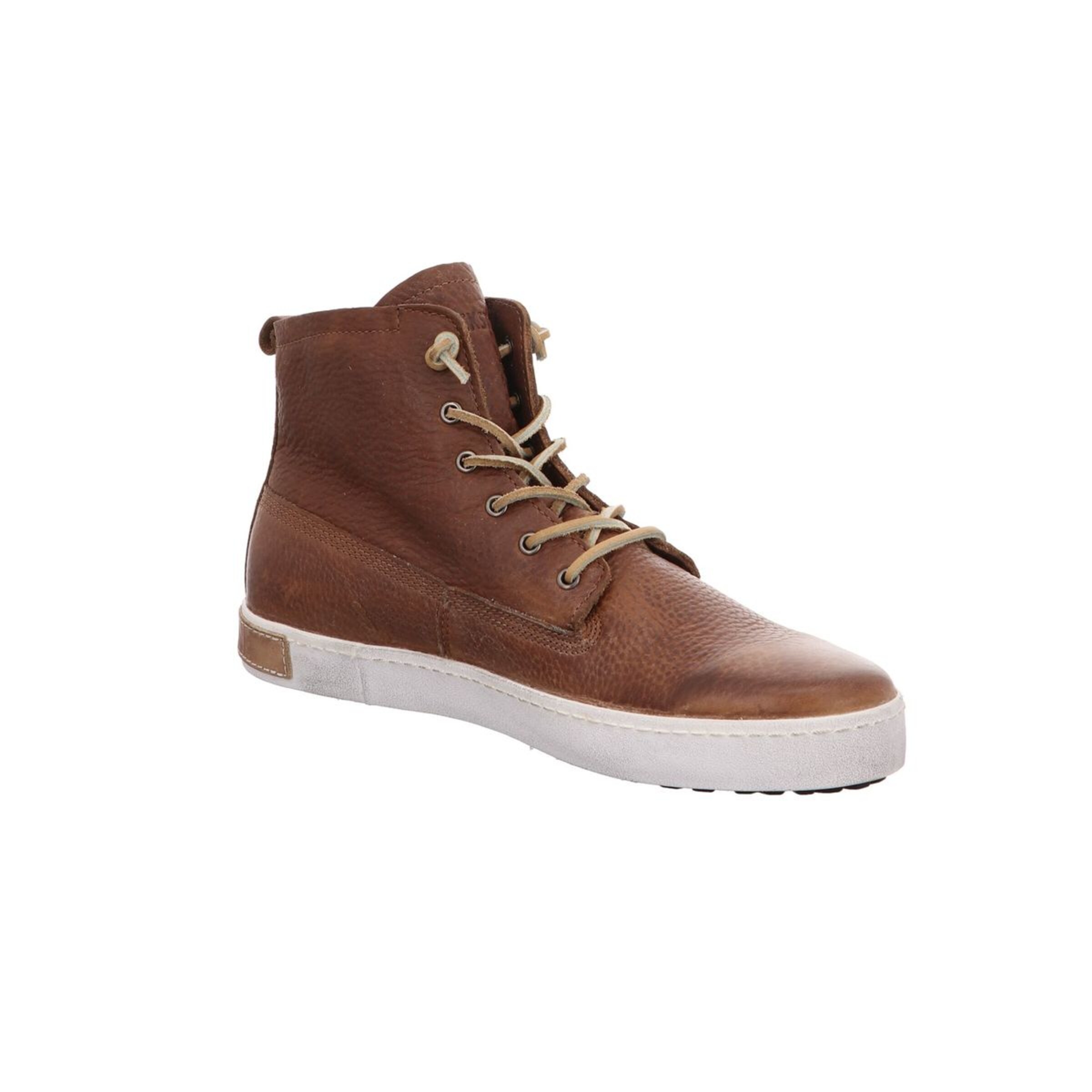 BLACKSTONE - Zapatillas deportivas altas en marrón