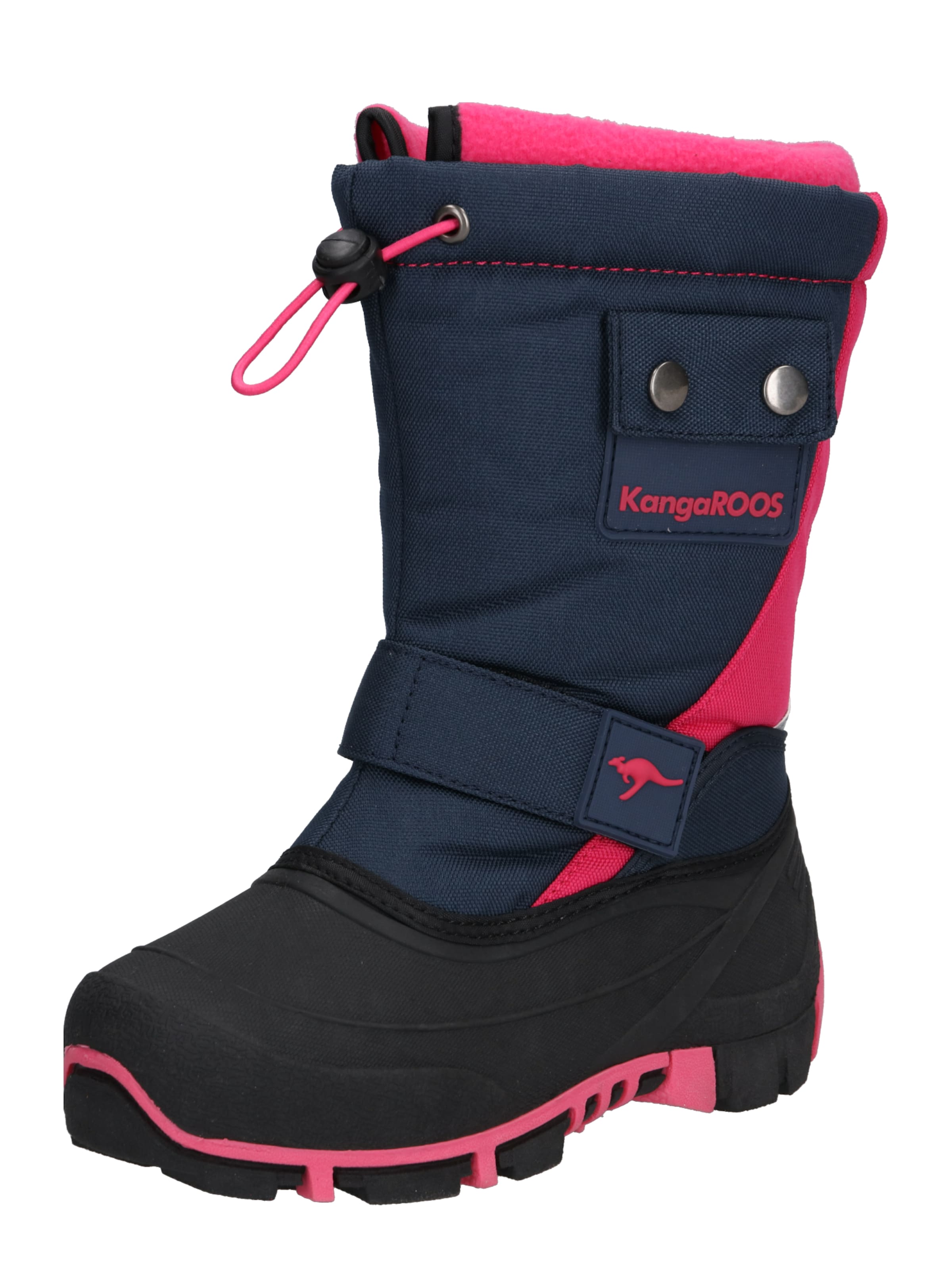 Boots da neve 'Kanga-Bean II' di KangaROOS in blu: frontale
