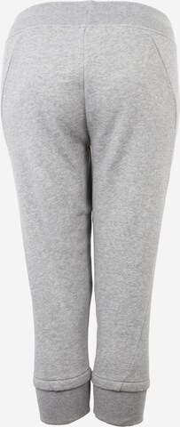 UNDER ARMOUR Tapered Sportbroek 'Good Europe' in Grijs: terug