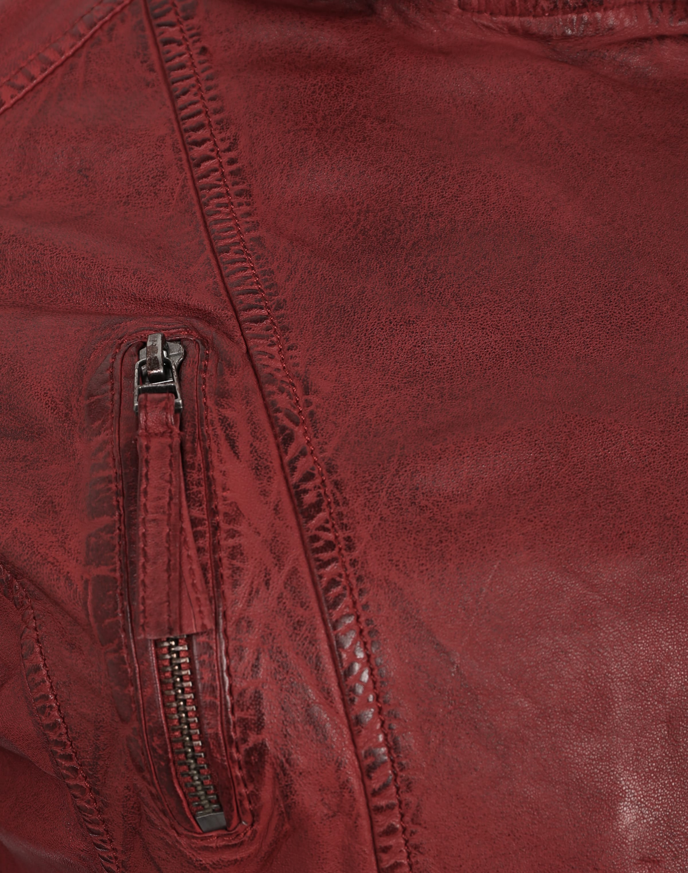 OAKWOOD Between-season jacket in Red