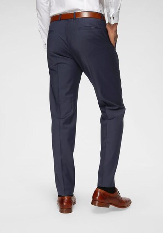 STRELLSON Slim fit Pants in Blue