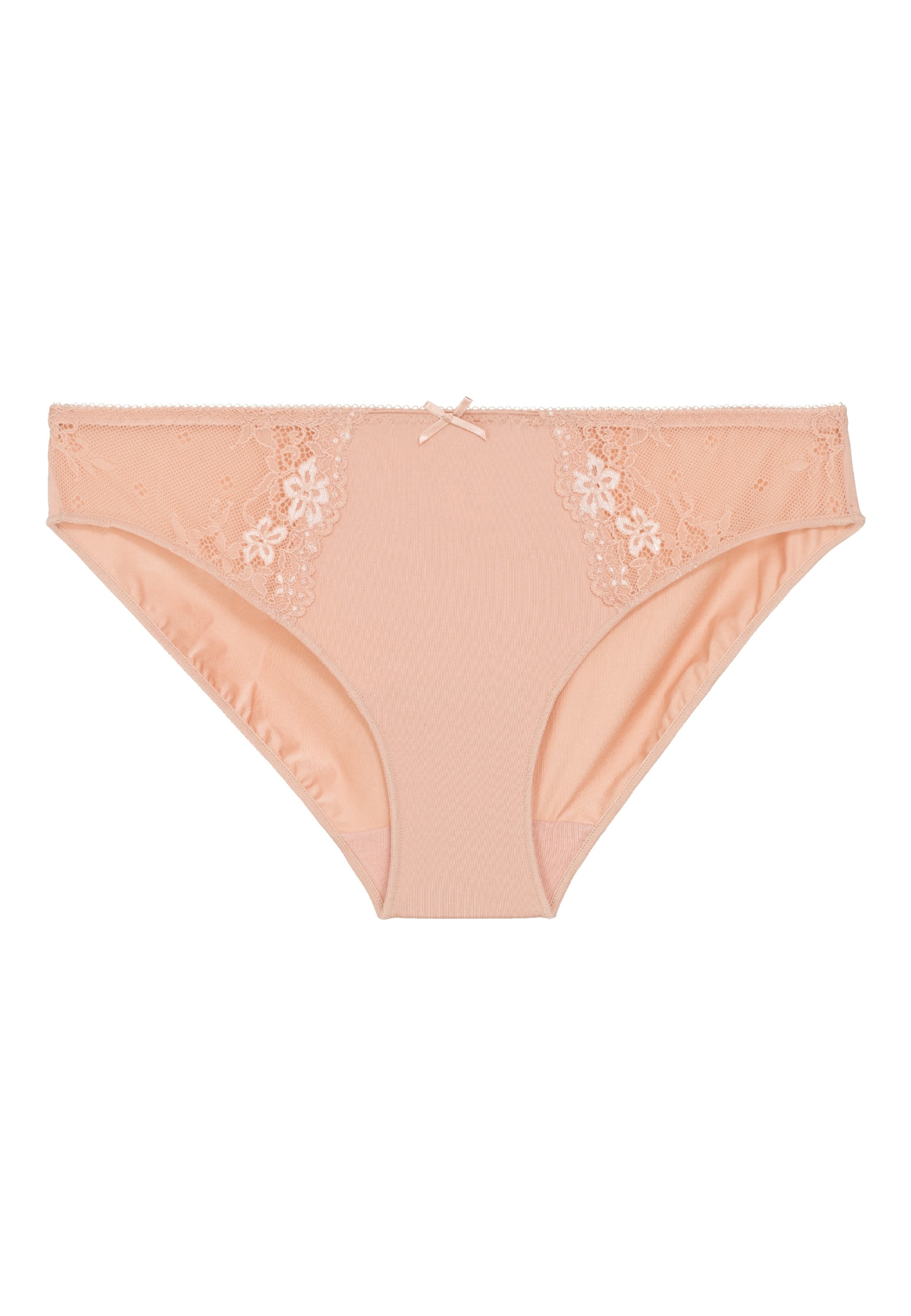 LingaDore Slip 'DAILY LACE' in Beige: front