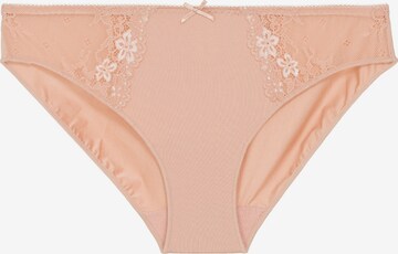 LingaDore Trosa 'DAILY LACE' i beige: framsida