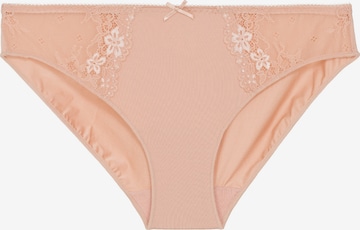 LingaDore String 'DAILY LACE' i beige: forside