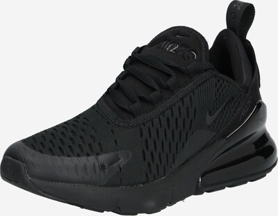 Nike Sportswear Brīvā laika apavi 'Air Max 270', krāsa - melns, Preces skats