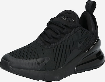 Nike Sportswear Sneakers 'Air Max 270' in Zwart: voorkant