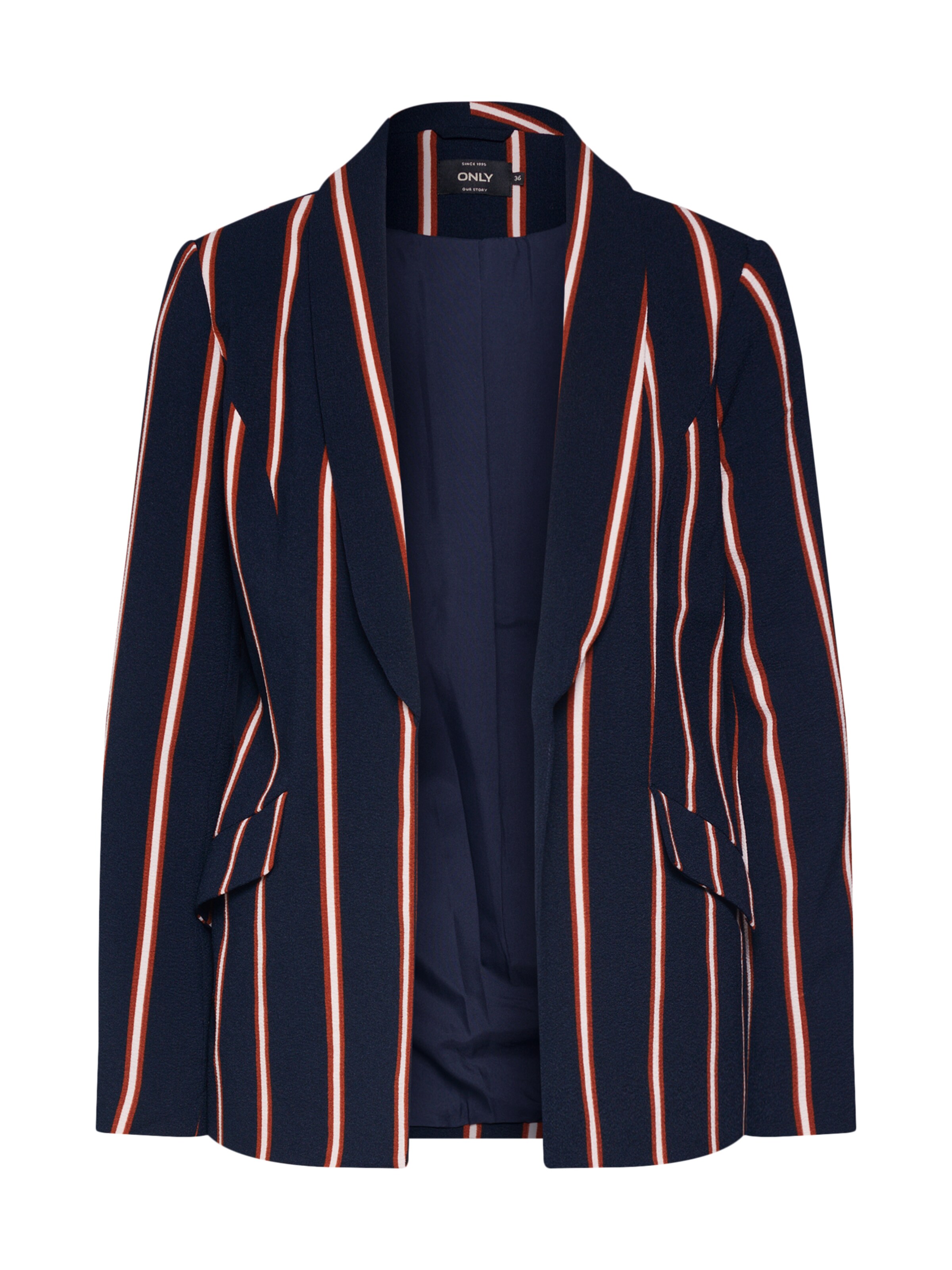 ONLY - Blazers 'Piper' in de kleur Nachtblauw