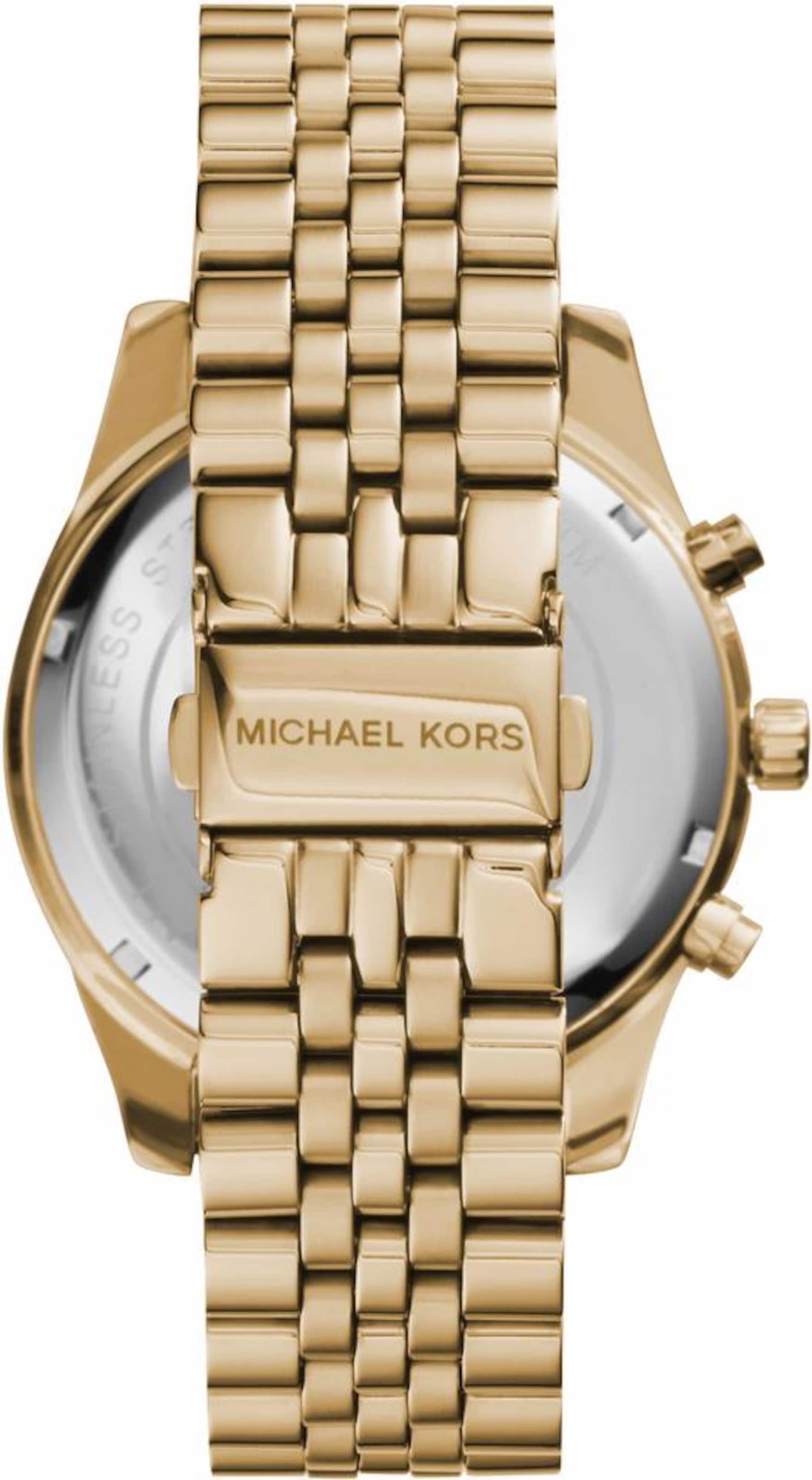 Michael Kors Analoogkell 'LEXINGTON', värv Kuld