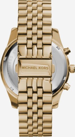 Montre à affichage analogique 'LEXINGTON' Michael Kors en or