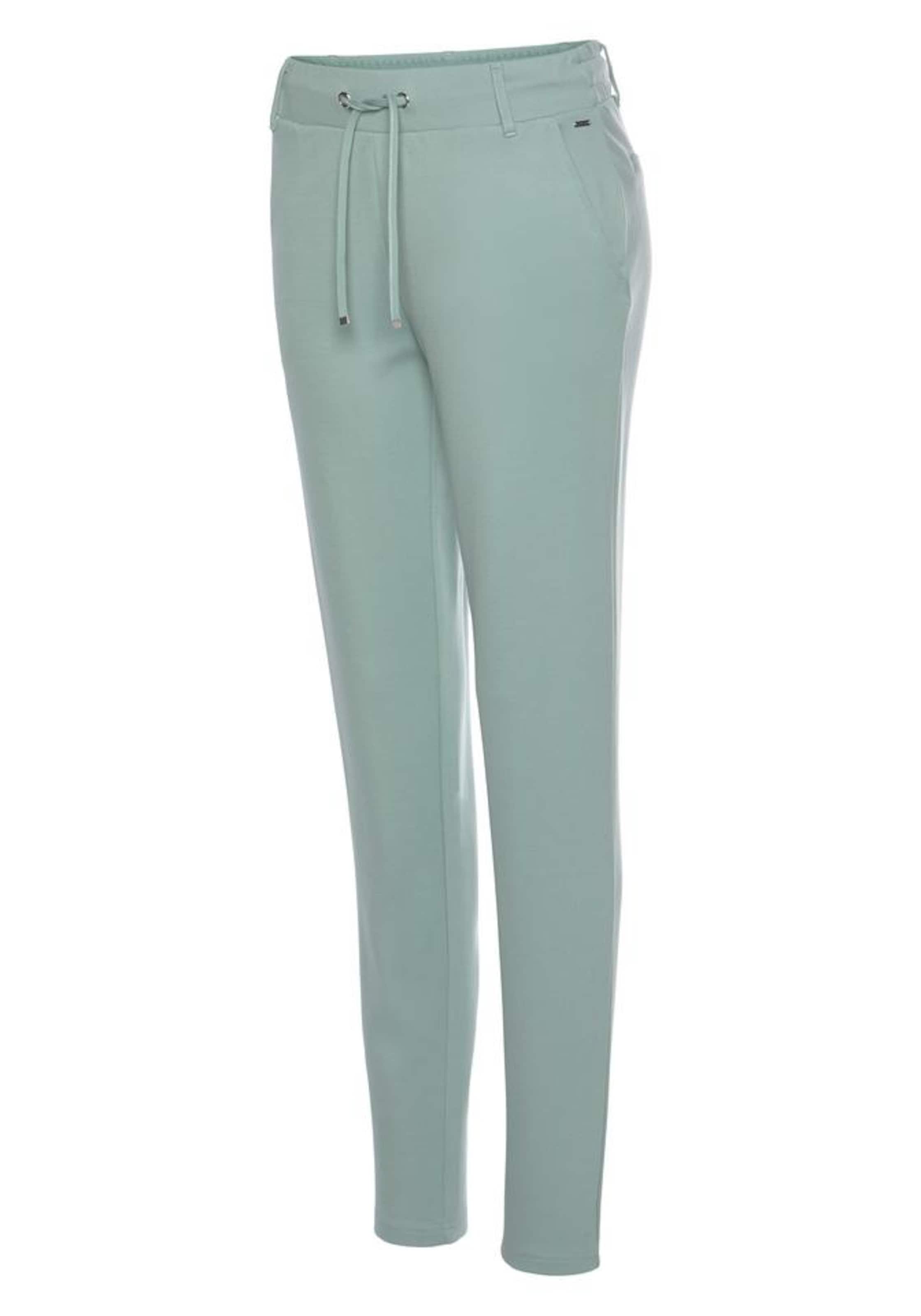 Regular Pantalon LASCANA en vert