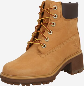 TIMBERLAND Veterlaarsjes 'Kinsley' in Bruin: voorkant