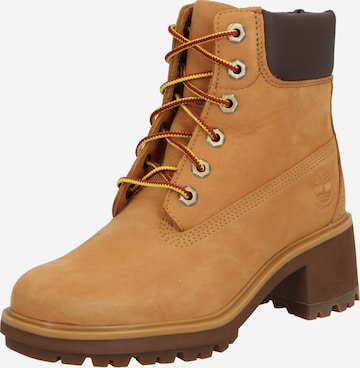 TIMBERLAND Lace-Up Ankle Boots 'Kinsley' in Brown: front