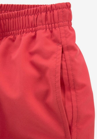 Pantaloncini da bagno di s.Oliver in rosso