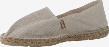 espadrij l´originale Espadrilles 'Classic' in Beige: voorkant