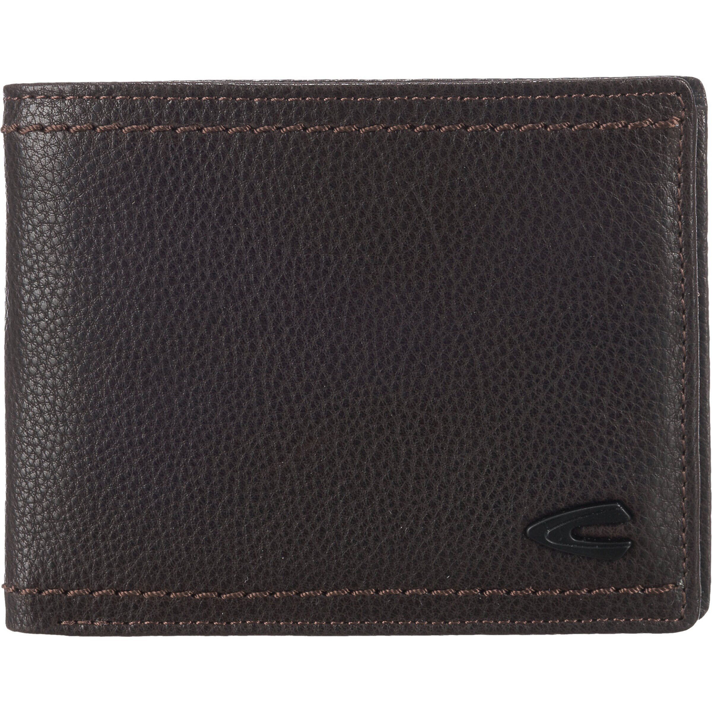 CAMEL ACTIVE Wallet 'Salamanca' in Black: front