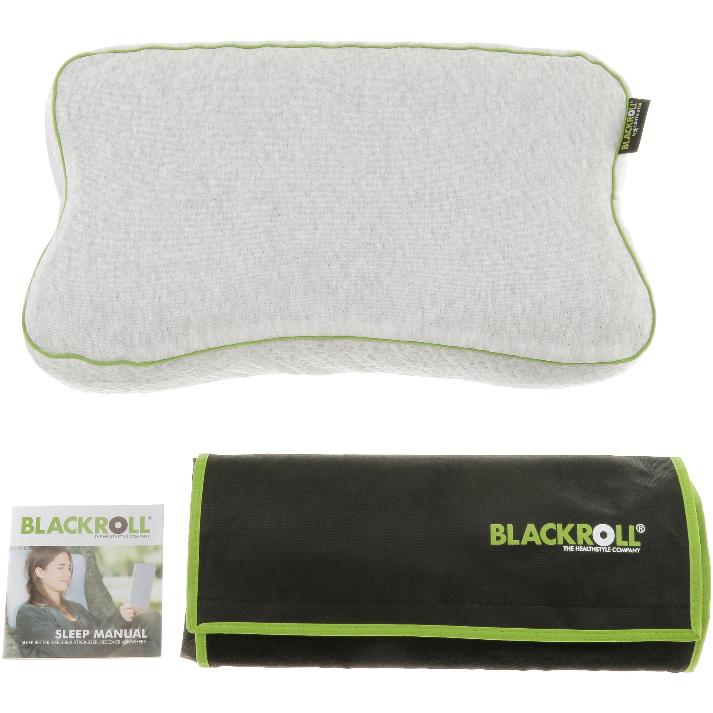 BLACKROLL Pillow in Grey: front