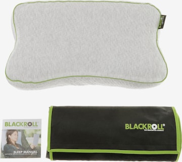 BLACKROLL Pillow in Grey: front