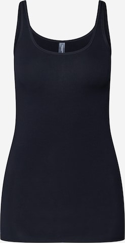 Maillot de corps SCHIESSER en noir : devant