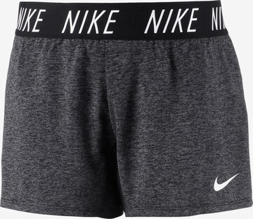 NIKE Regular Shorts in Grau: predná strana