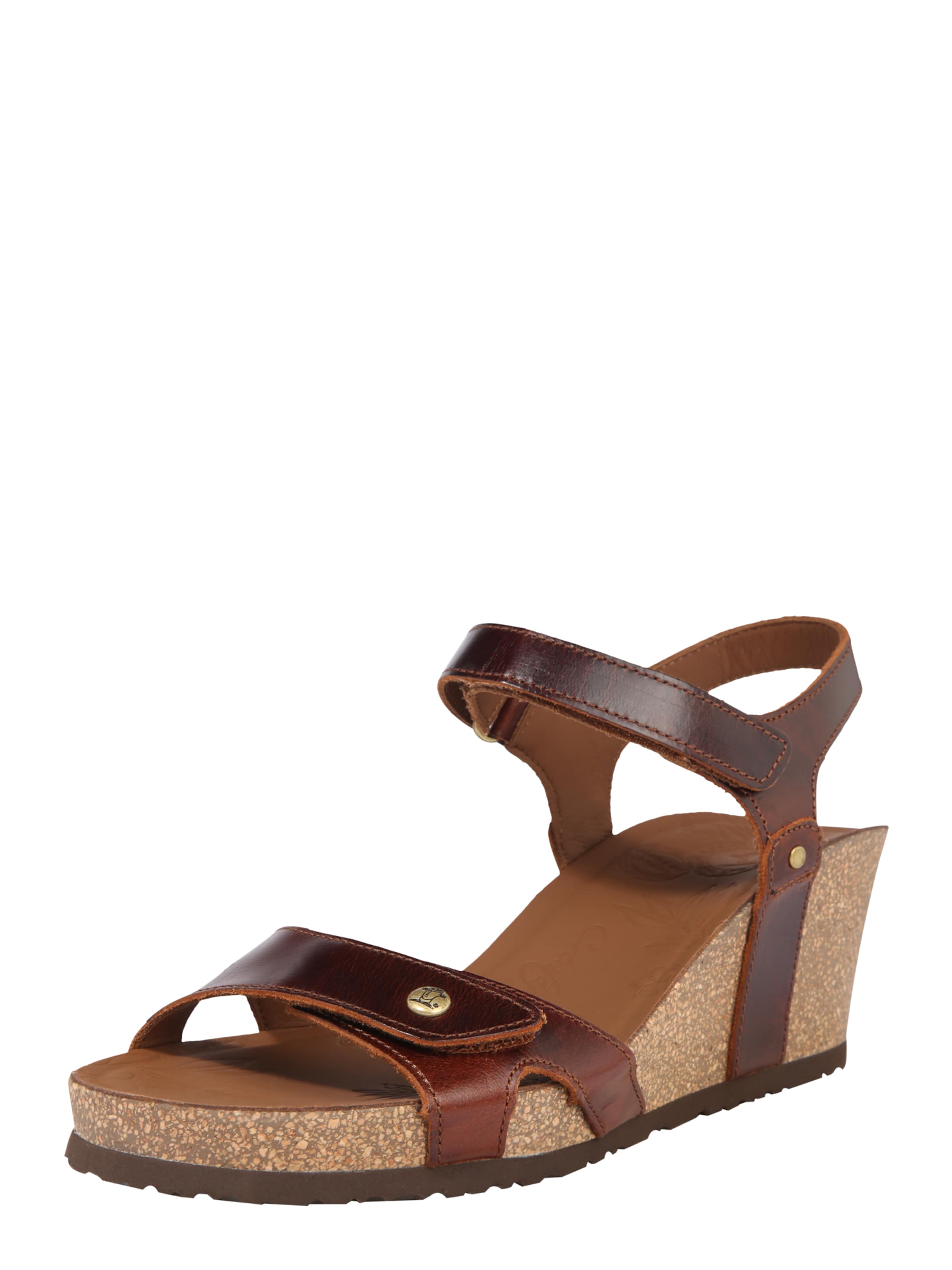 PANAMA JACK - Sandalias 'Julia Clay' en marrón: frente