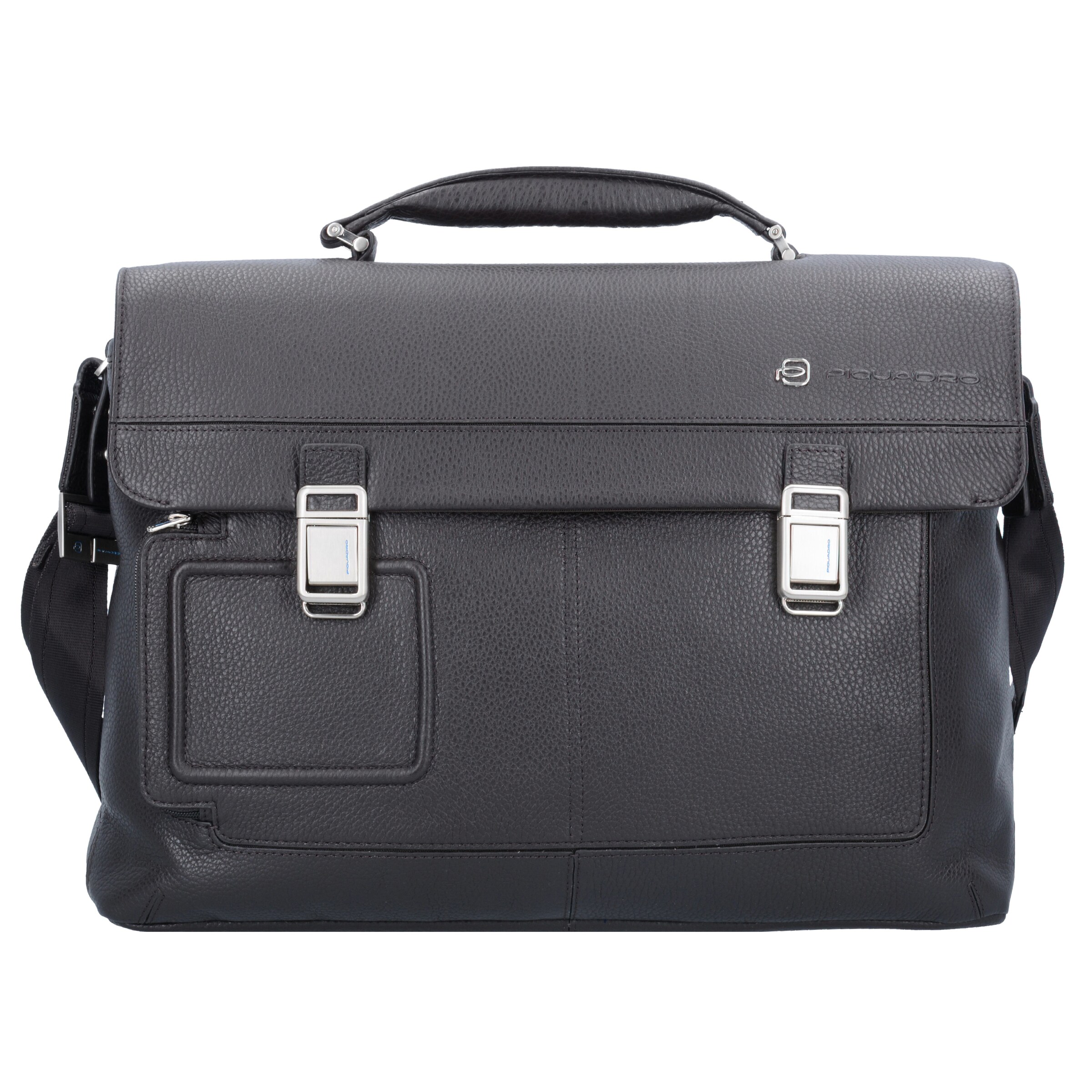 Piquadro - Aktentas 'Vibe' in de kleur Bruin