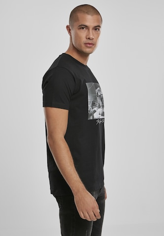 Mister Tee Shirt 'Going Down' in Black
