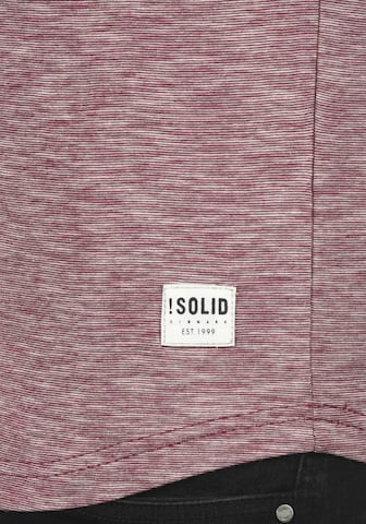 !Solid Shirt 'Figos' in Rood