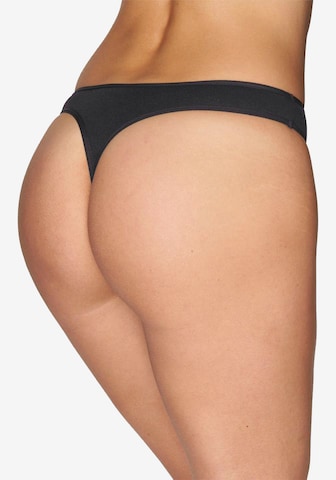 PETITE FLEUR - Tanga en negro