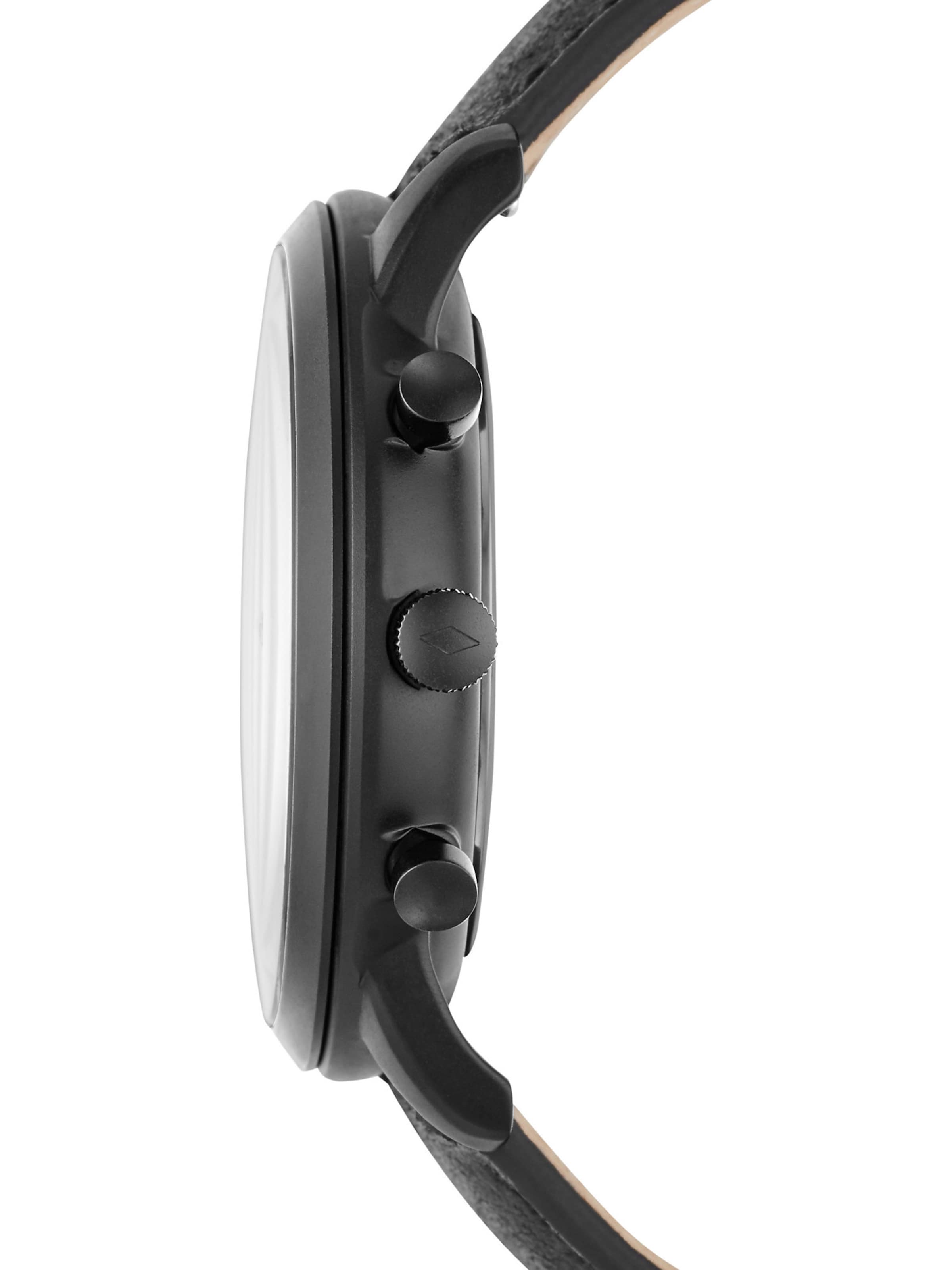 Ceas analogic de la FOSSIL pe negru