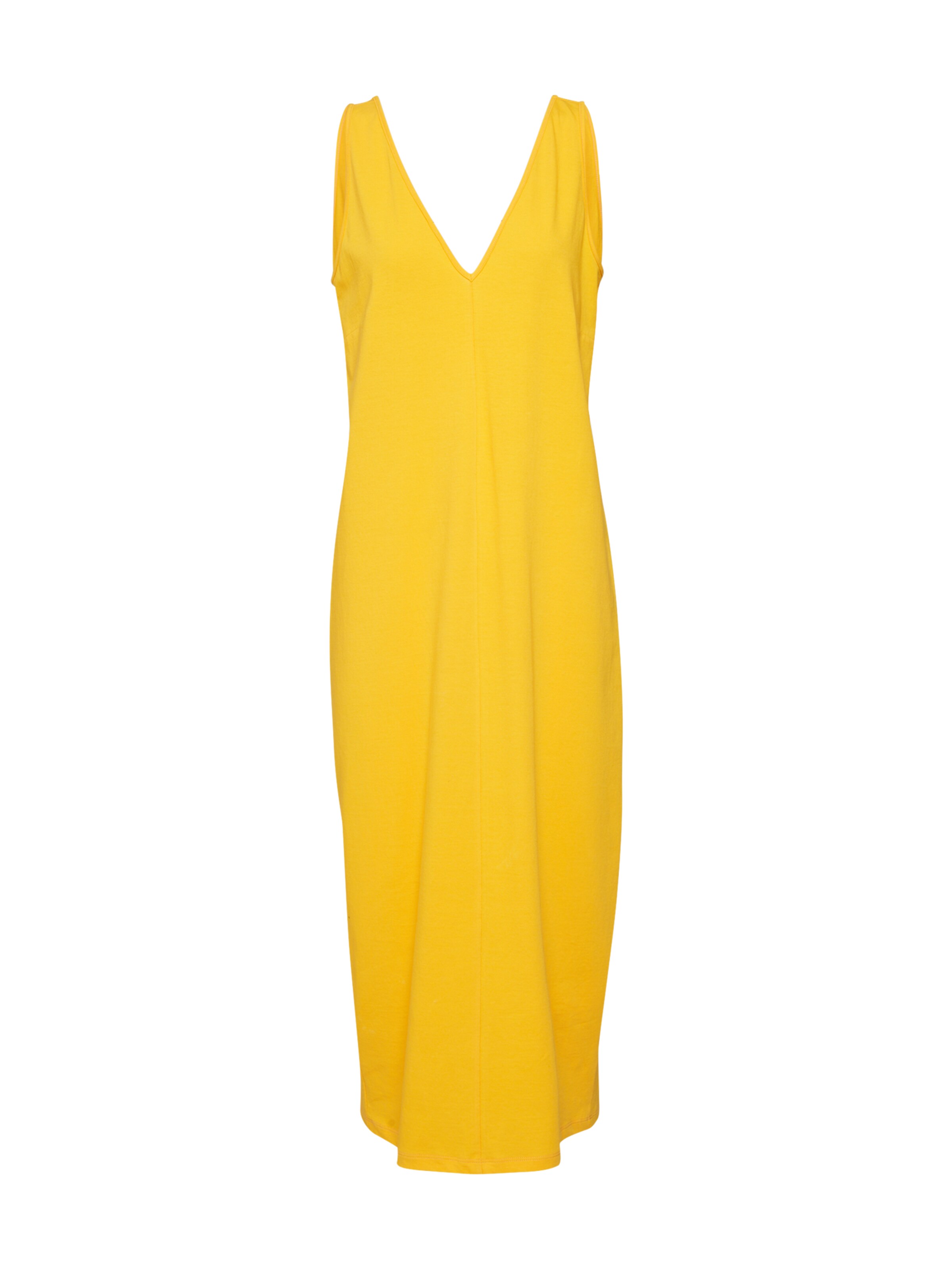 EDITED - Zomerjurk 'Riona' in de kleur Geel