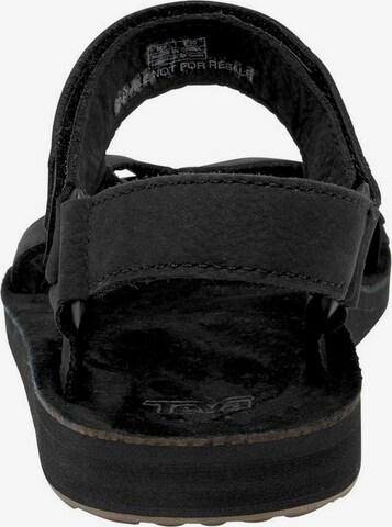 TEVA Sandals in Black