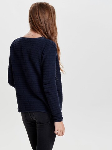 Cardigan 'ONLCrystal' ONLY en bleu