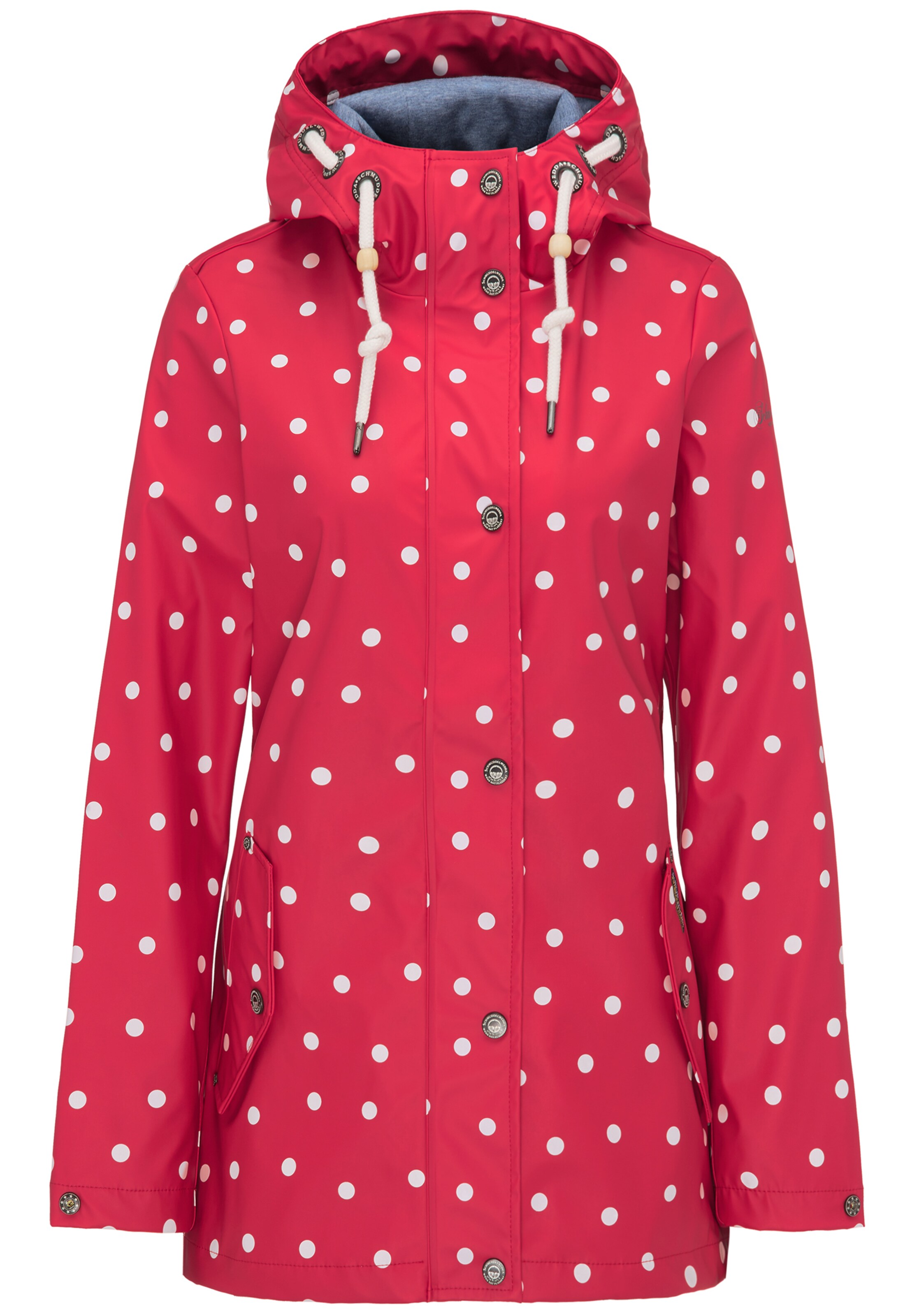 Schmuddelwedda - Anorak in rot