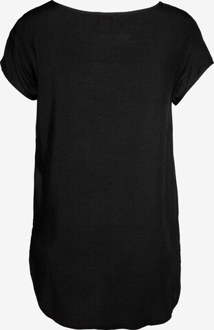 VERO MODA Shirt 'Boca' in Zwart: terug