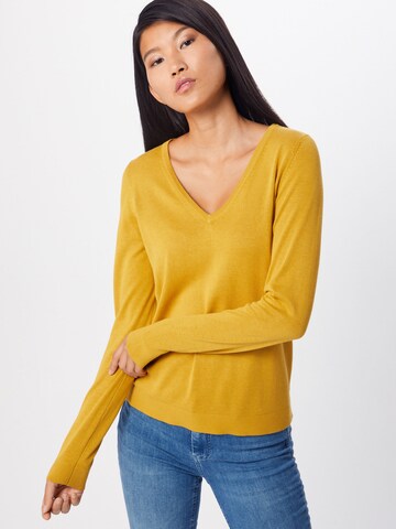 Pull-over s.Oliver en jaune : devant