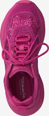 TAMARIS Sneakers laag in Roze