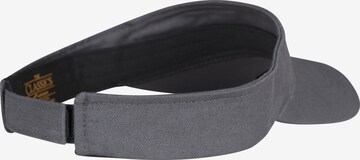 Flexfit Hætte 'Curved Visor' i grå